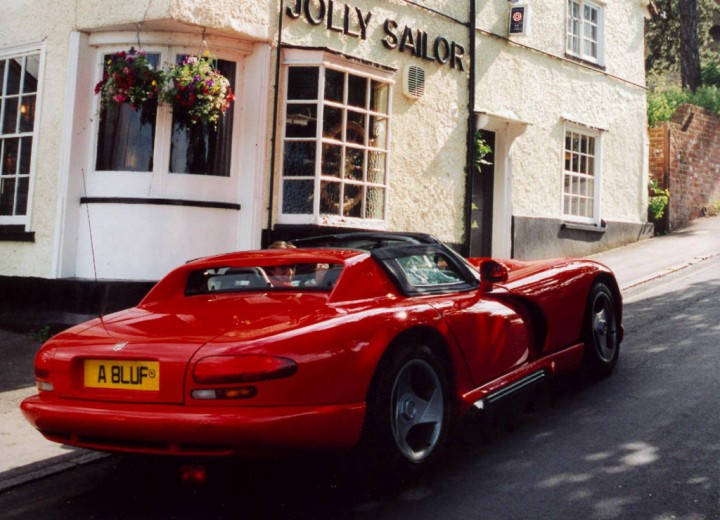 Technical specifications and characteristics for【Dodge Viper RT】 - picture 5