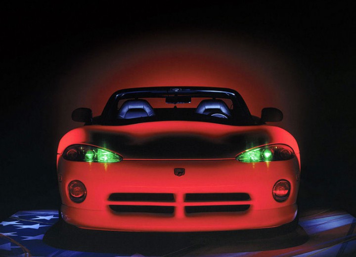 Technical specifications and characteristics for【Dodge Viper RT】 - picture 2