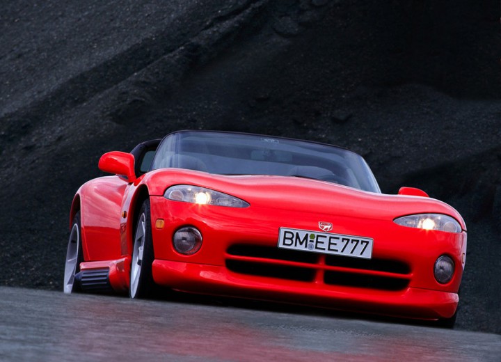 Technical specifications and characteristics for【Dodge Viper RT】 - picture 3