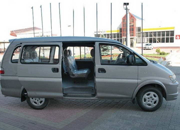 DongFeng MPV teknik özellikleri - picture 2
