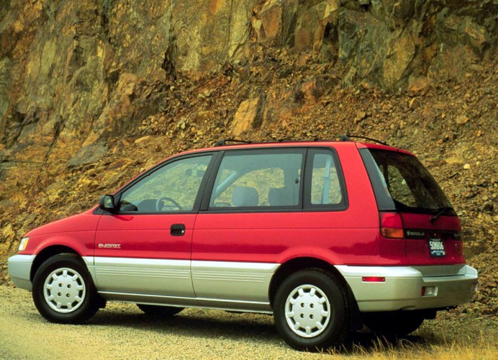 Technische Daten und Spezifikationen für Eagle Summit Wagon - picture 2