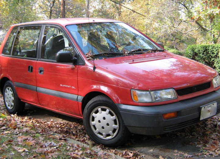Technische Daten und Spezifikationen für Eagle Summit Wagon - picture 3
