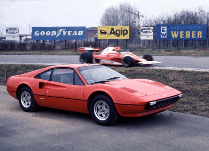 Technical specifications and characteristics for【Ferrari 208/308】 - picture 1