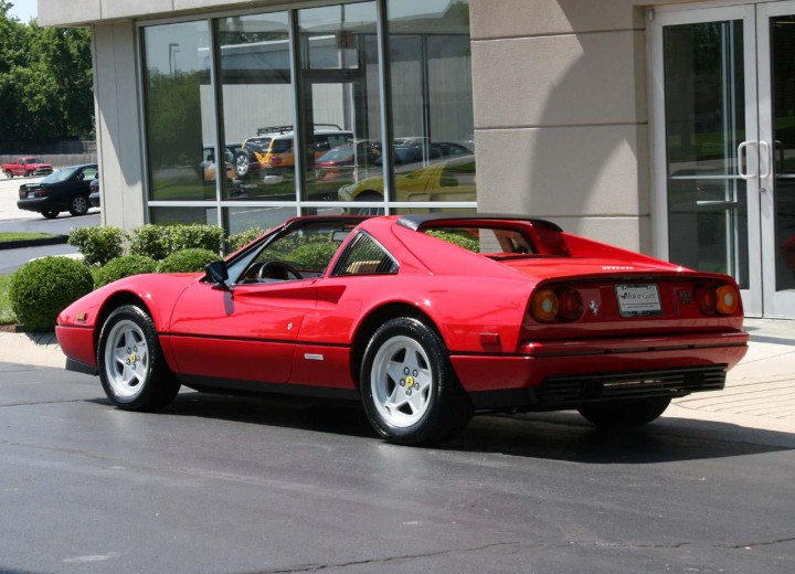 Ferrari 328 GTS teknik özellikleri - picture 1