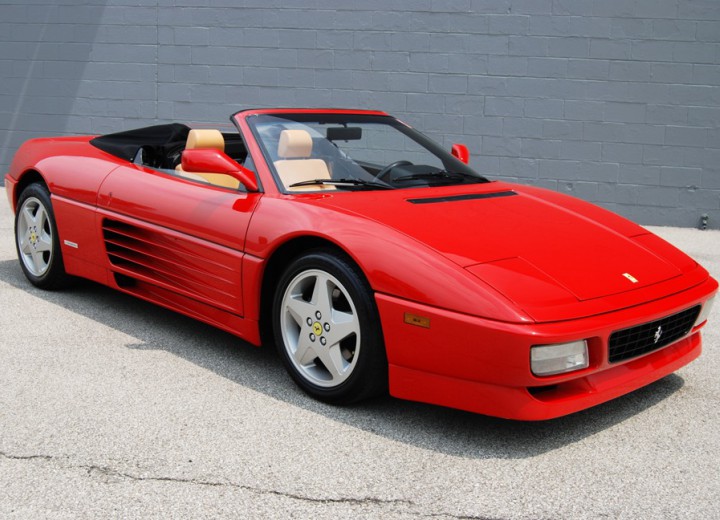 Ferrari 348 Spider teknik özellikleri - picture 1