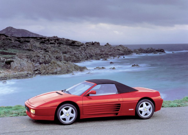 Ferrari 348 Spider teknik özellikleri - picture 2