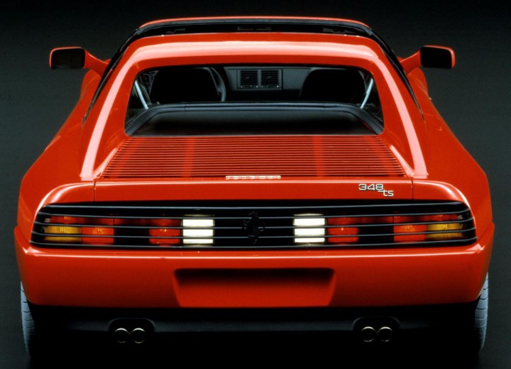 Technical specifications and characteristics for【Ferrari 348 TS】 - picture 4