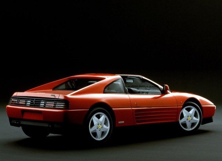 Technical specifications and characteristics for【Ferrari 348 TS】 - picture 3