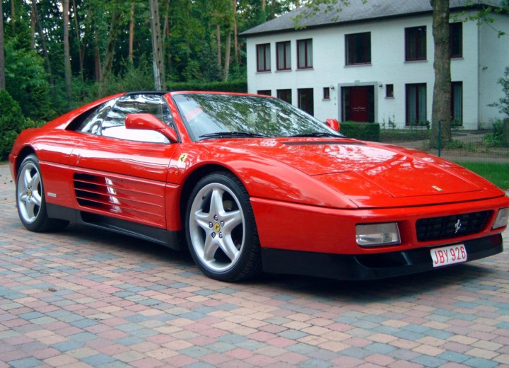 Technical specifications and characteristics for【Ferrari 348 TS】 - picture 1