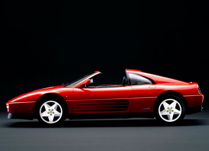 Technical specifications and characteristics for【Ferrari 348 TS】 - picture 2