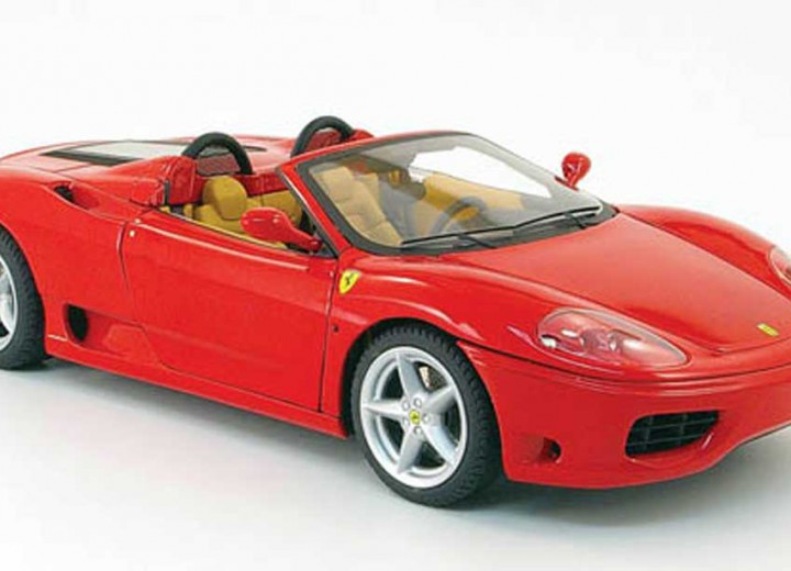 Caratteristiche tecniche di Ferrari 360 Modena Spider - picture 1