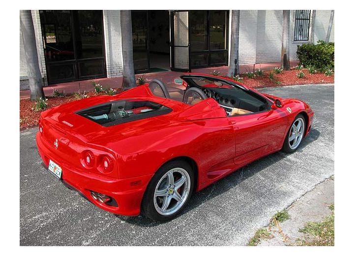 Caratteristiche tecniche di Ferrari 360 Modena Spider - picture 3