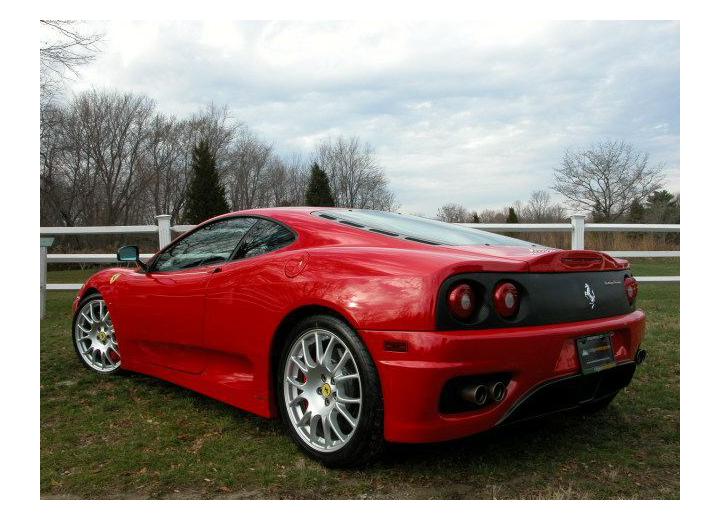 Technische Daten und Spezifikationen für Ferrari 360 Modena - picture 3