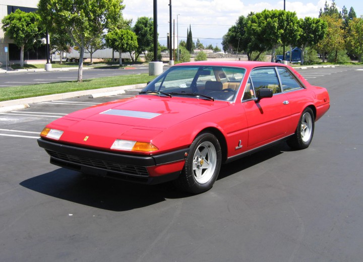 Technical specifications and characteristics for【Ferrari 400 I】 - picture 1