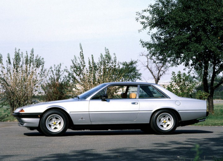 Technical specifications and characteristics for【Ferrari 400 I】 - picture 3