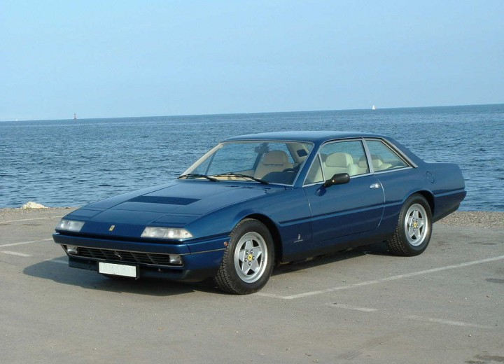 Технически характеристики за Ferrari 412 I - picture 1