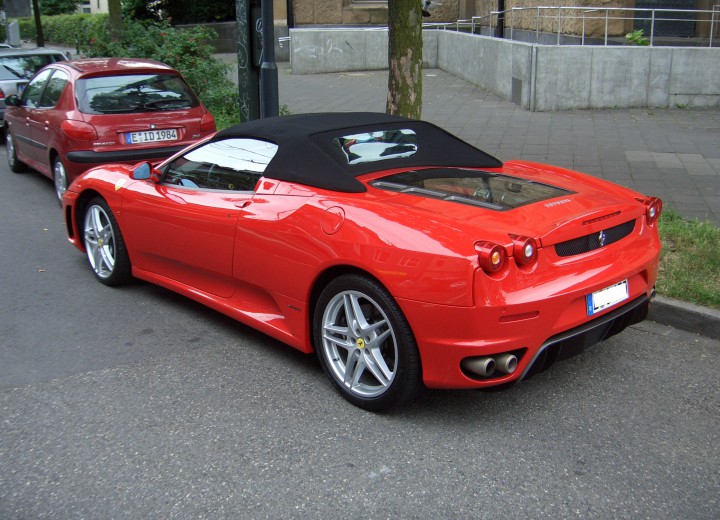 Especificaciones técnicas de Ferrari 430 Spider - picture 3