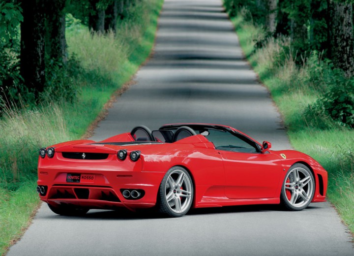 Especificaciones técnicas de Ferrari 430 Spider - picture 1
