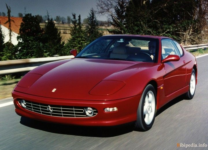 Ferrari 456 GT teknik özellikleri - picture 1