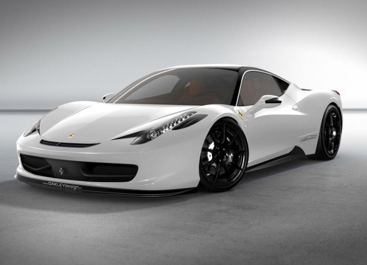 Technische Daten und Spezifikationen für Ferrari 458 Italia - picture 1