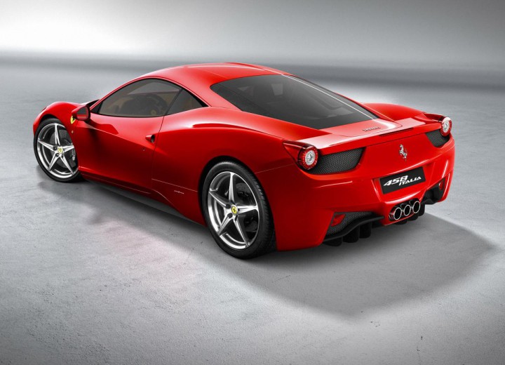 Technische Daten und Spezifikationen für Ferrari 458 Italia - picture 4