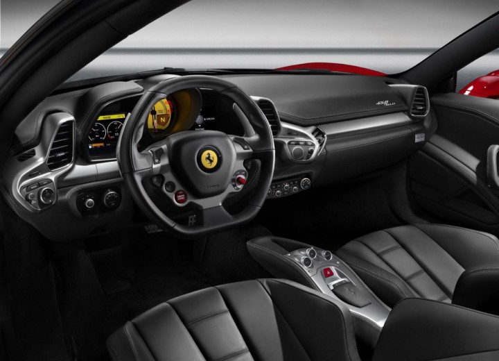 Technische Daten und Spezifikationen für Ferrari 458 Italia - picture 5