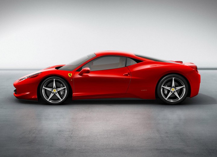 Technische Daten und Spezifikationen für Ferrari 458 Italia - picture 2