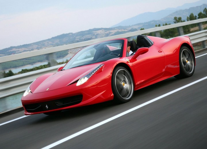 Technische Daten und Spezifikationen für Ferrari 458 Spider - picture 1