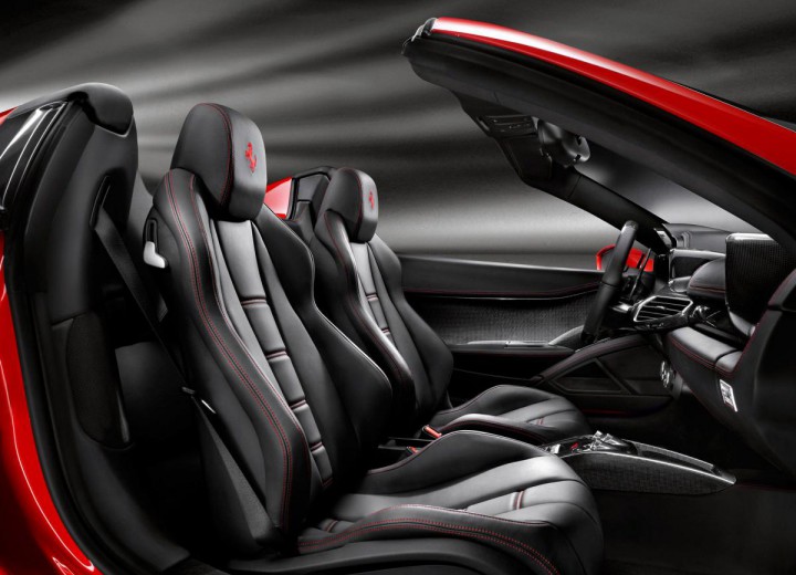 Technische Daten und Spezifikationen für Ferrari 458 Spider - picture 5