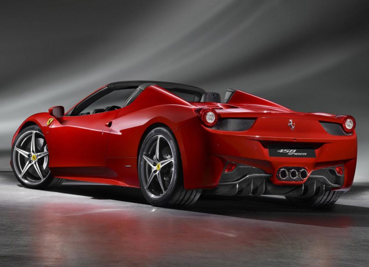 Technische Daten und Spezifikationen für Ferrari 458 Spider - picture 4