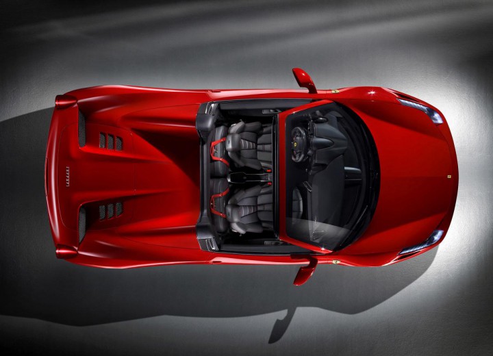Technische Daten und Spezifikationen für Ferrari 458 Spider - picture 3