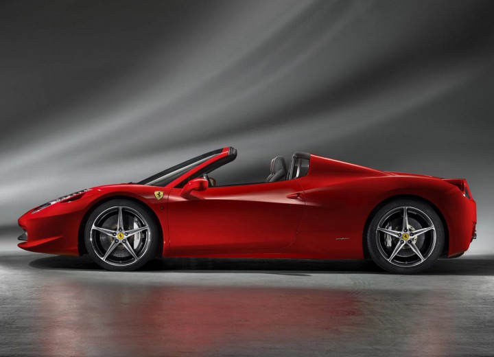 Technische Daten und Spezifikationen für Ferrari 458 Spider - picture 2