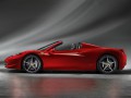 Technische Daten und Spezifikationen für Ferrari 458 Spider - picture 2