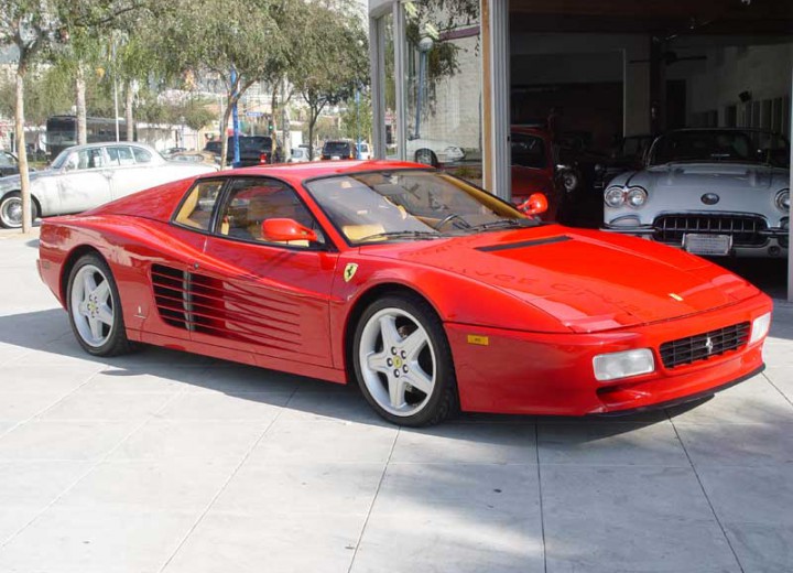 Technische Daten und Spezifikationen für Ferrari 512 TR - picture 1