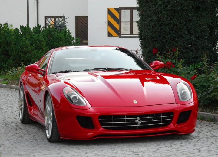 Technical specifications and characteristics for【Ferrari 599 GTB Fiorano】 - picture 1