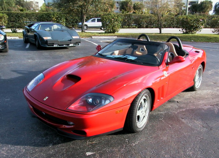 Caratteristiche tecniche di Ferrari Barchetta - picture 1