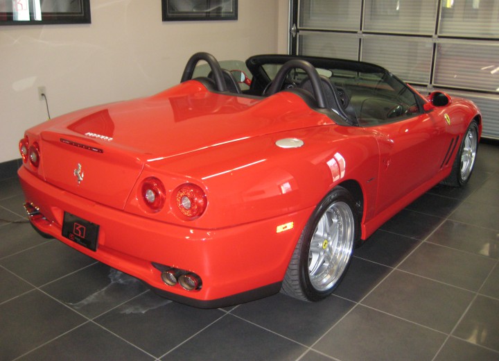 Caratteristiche tecniche di Ferrari Barchetta - picture 3