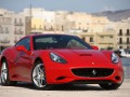 Teknik özellikler ve yakıt tüketimi Ferrari California