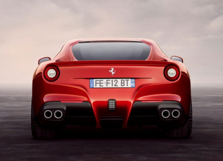 Technische Daten und Spezifikationen für Ferrari F12 Berlinetta - picture 4