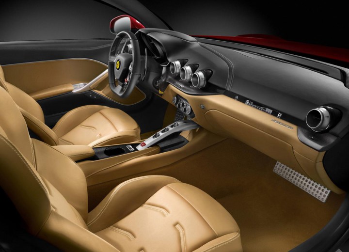 Technische Daten und Spezifikationen für Ferrari F12 Berlinetta - picture 5
