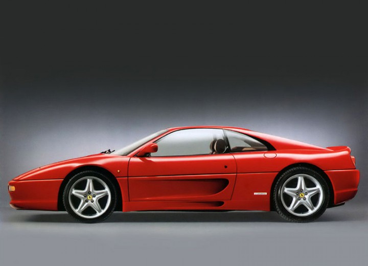 Caractéristiques techniques de Ferrari F355 Berlinetta - picture 3