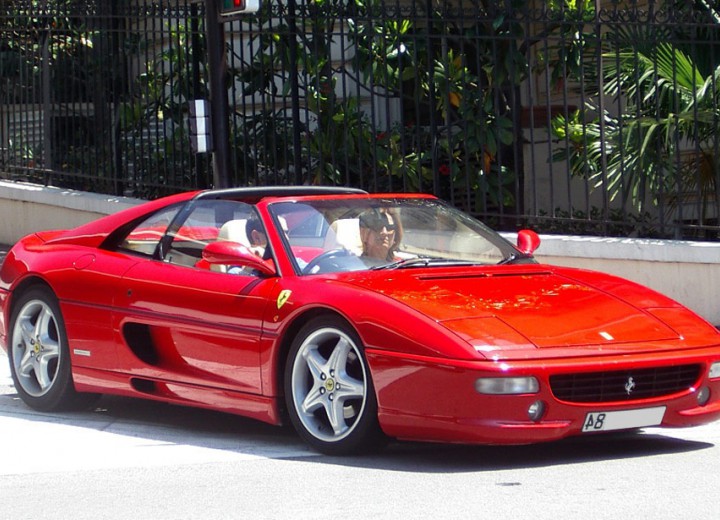 Technical specifications and characteristics for【Ferrari F355 GTS】 - picture 1