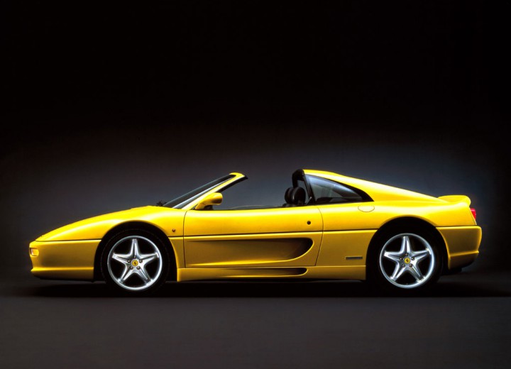 Technical specifications and characteristics for【Ferrari F355 GTS】 - picture 2