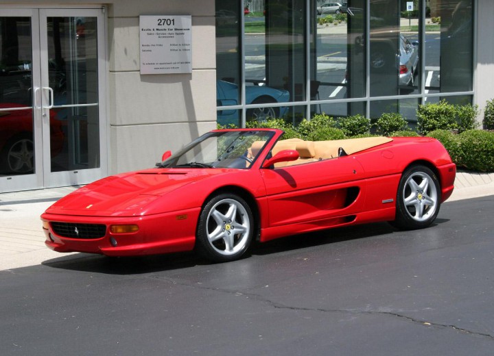 Technische Daten und Spezifikationen für Ferrari F355 Spider - picture 1