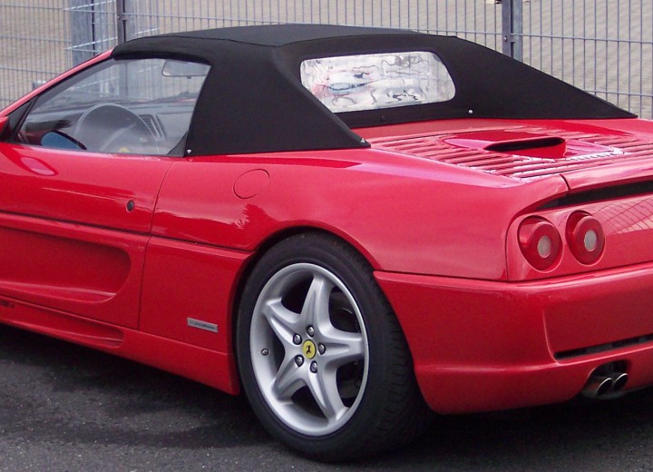 Technische Daten und Spezifikationen für Ferrari F355 Spider - picture 3