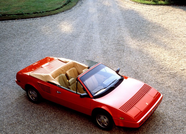 Технически характеристики за Ferrari Mondial Cabrio - picture 3