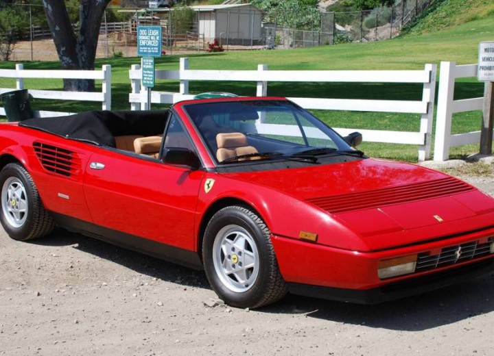Технически характеристики за Ferrari Mondial Cabrio - picture 1