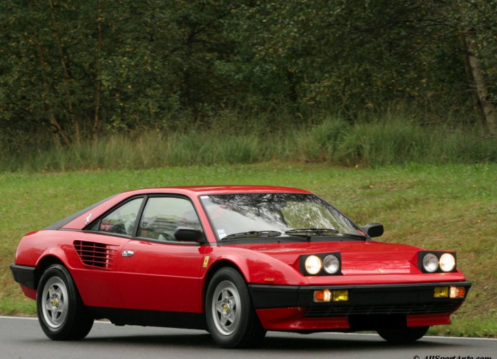 Technical specifications and characteristics for【Ferrari Mondial】 - picture 1