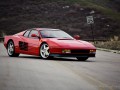 Teknik özellikler ve yakıt tüketimi Ferrari Testarossa