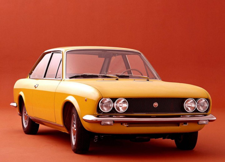 Технически характеристики за Fiat 124 Coupe - picture 2